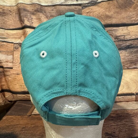 TSC Tractor Supply Co Hat Cap Aqua Blue Adjustable Strapback Farm & Ranch Supply - Picture 3 of 7